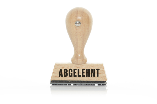 A59 Stempel Abgelehnt